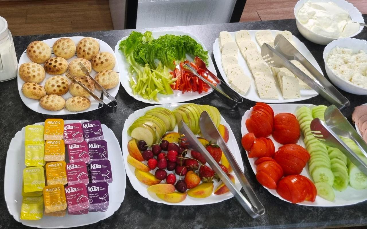 Gina Shekvetili Hotel ภายนอก รูปภาพ