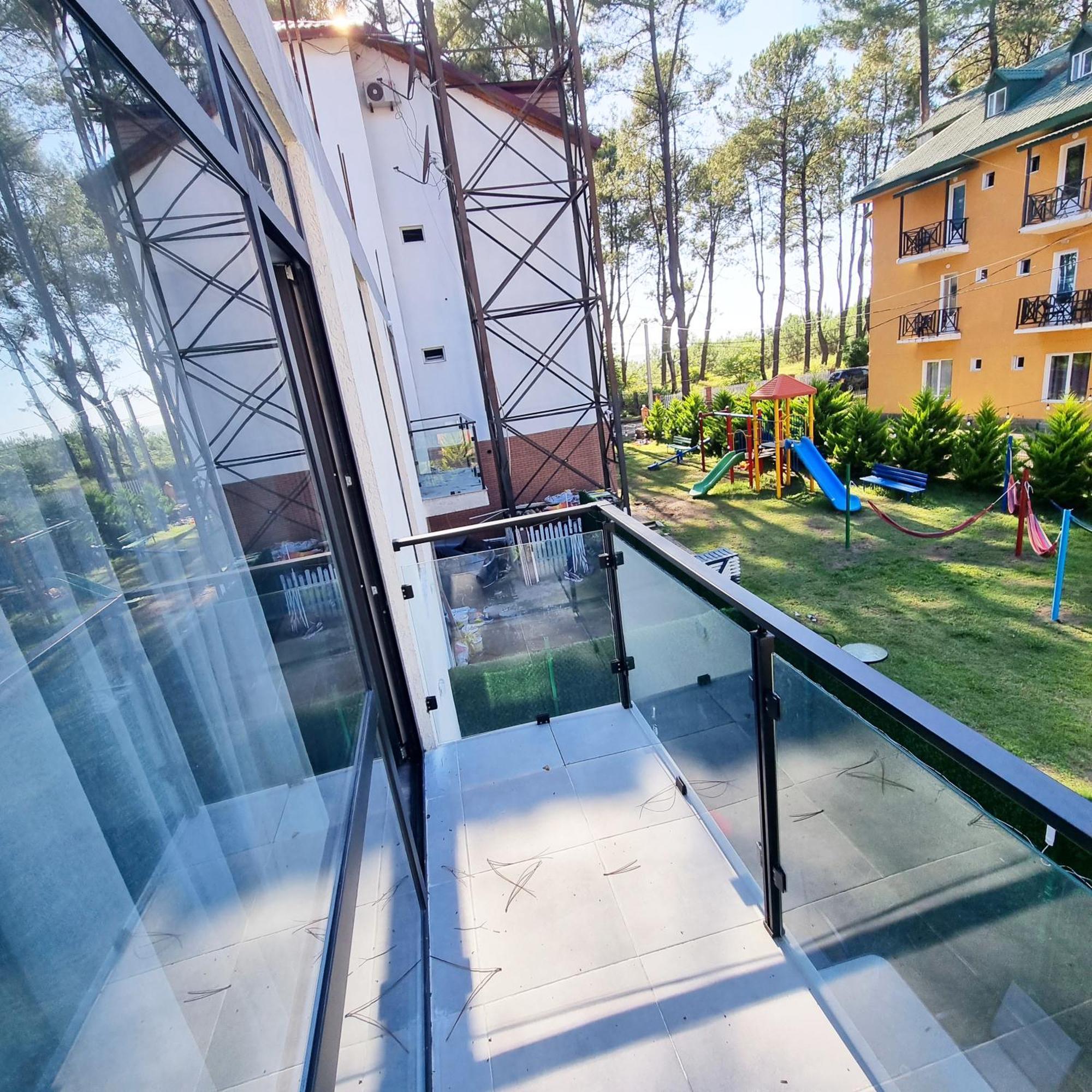 Gina Shekvetili Hotel ภายนอก รูปภาพ