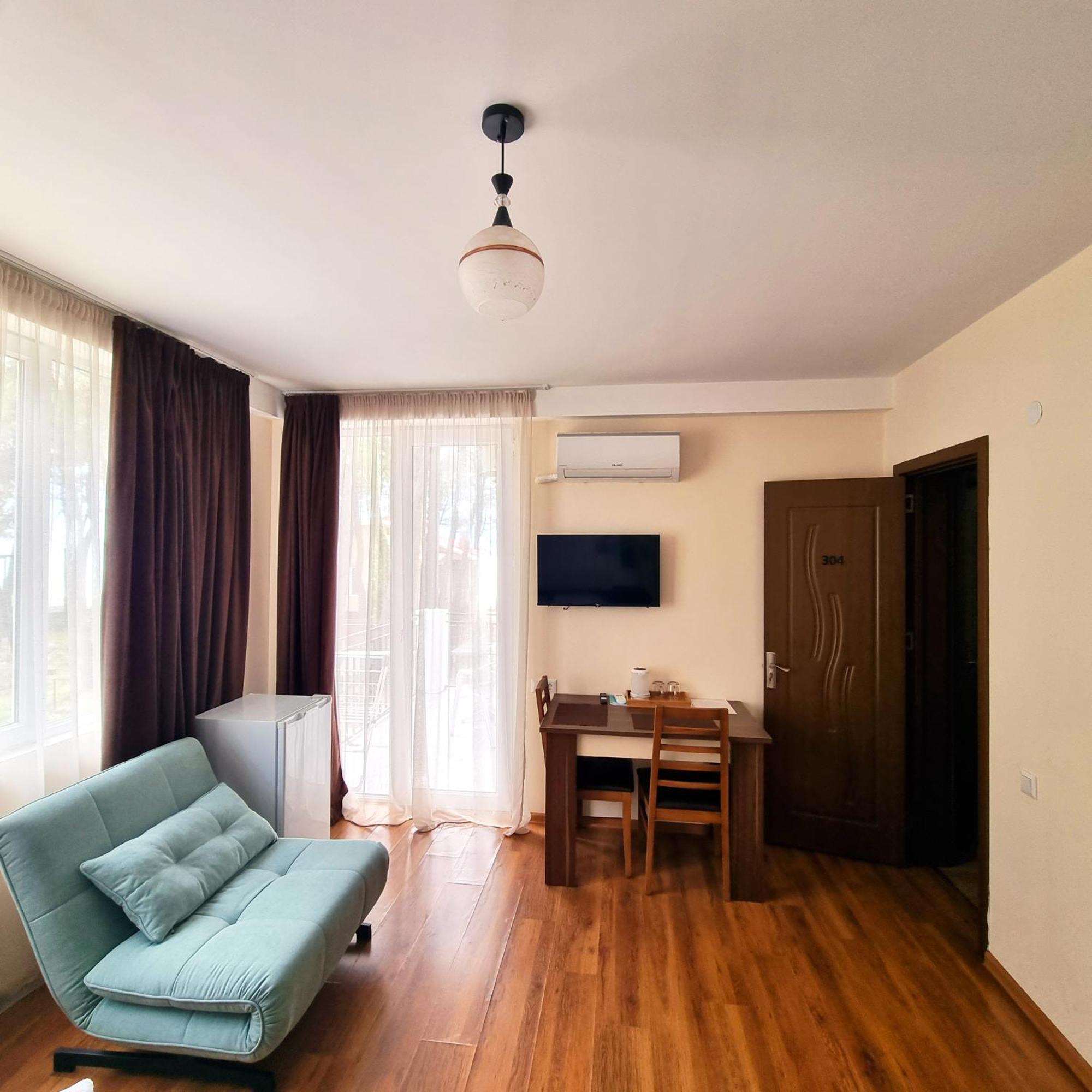 Gina Shekvetili Hotel ภายนอก รูปภาพ