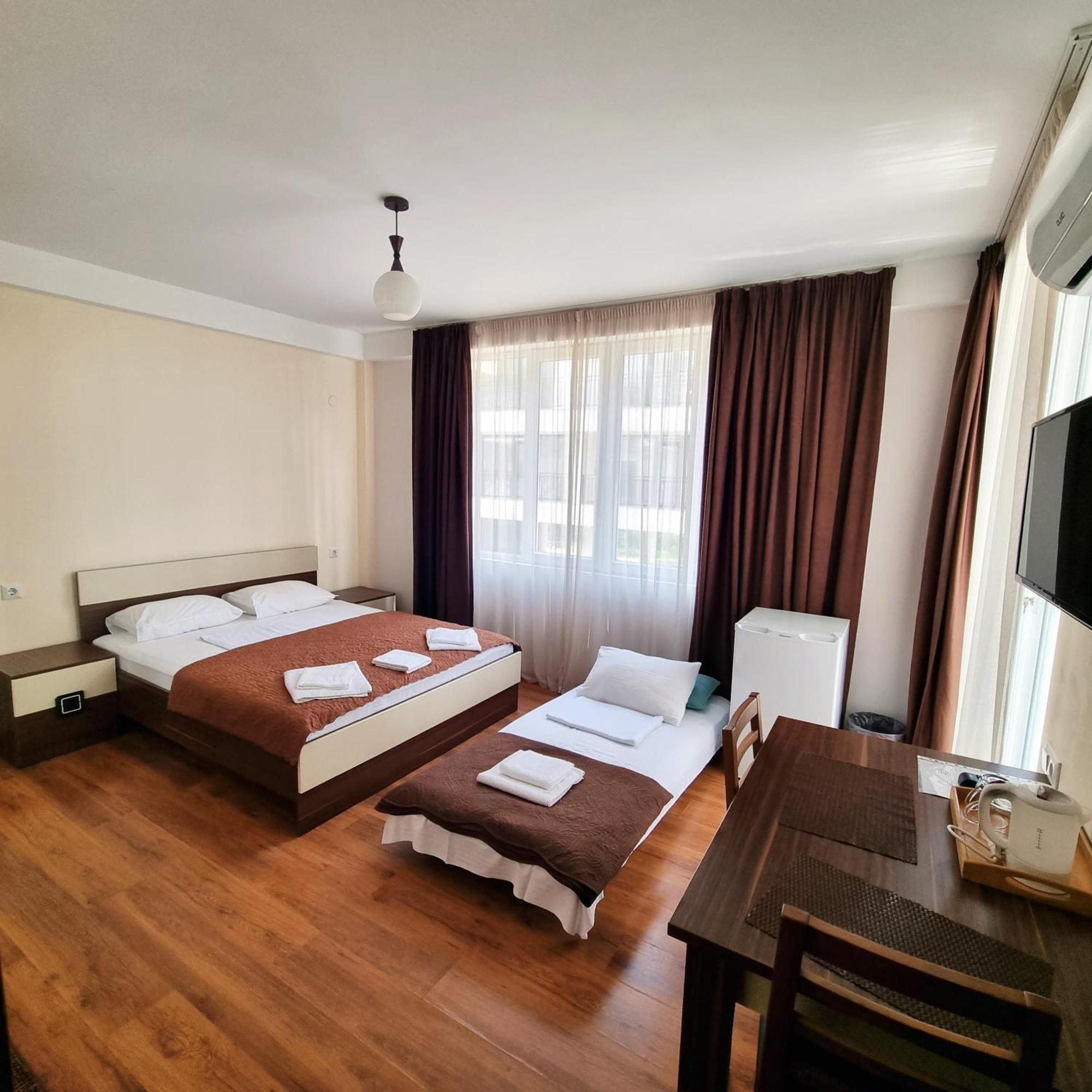 Gina Shekvetili Hotel ภายนอก รูปภาพ