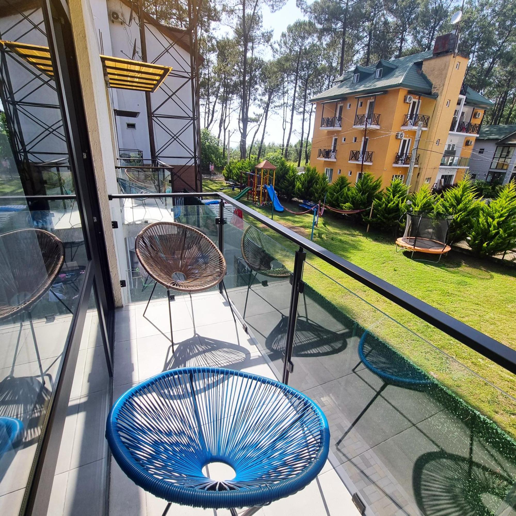 Gina Shekvetili Hotel ภายนอก รูปภาพ