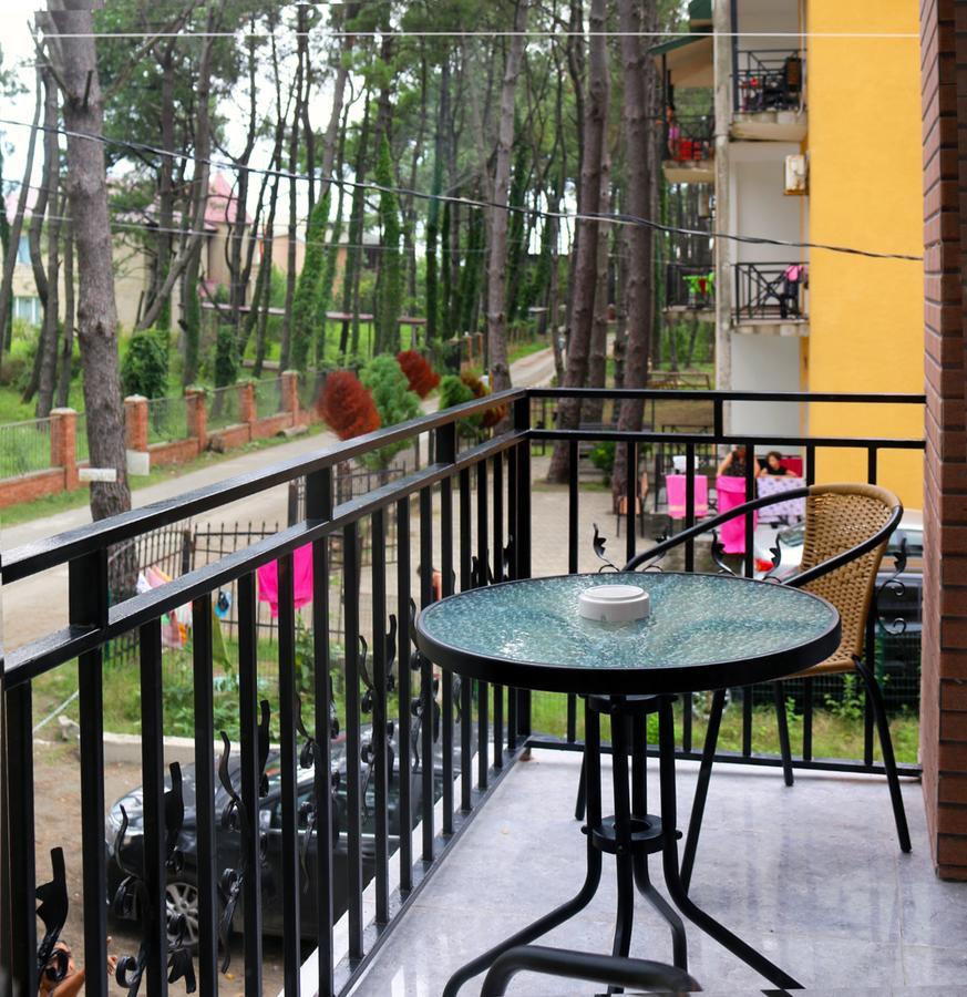 Gina Shekvetili Hotel ภายนอก รูปภาพ