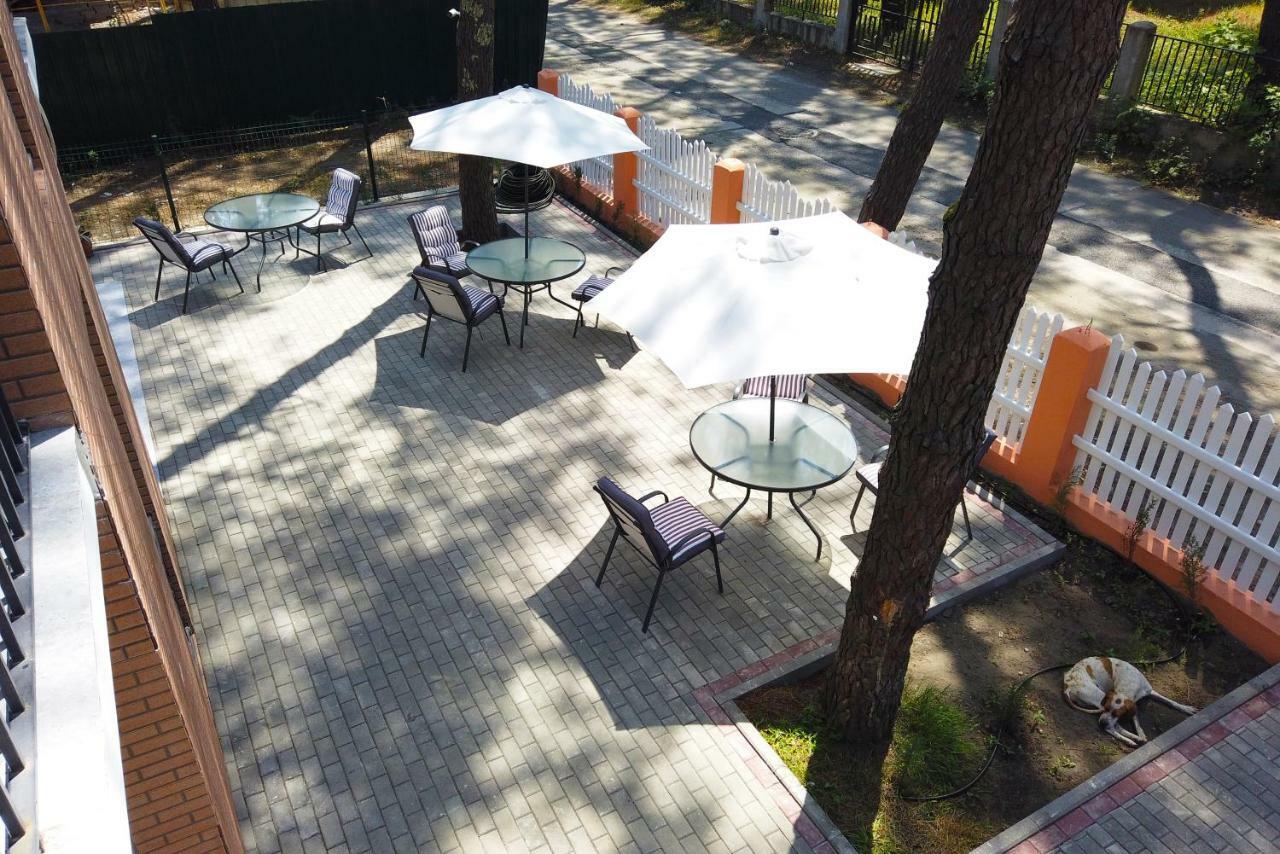 Gina Shekvetili Hotel ภายนอก รูปภาพ