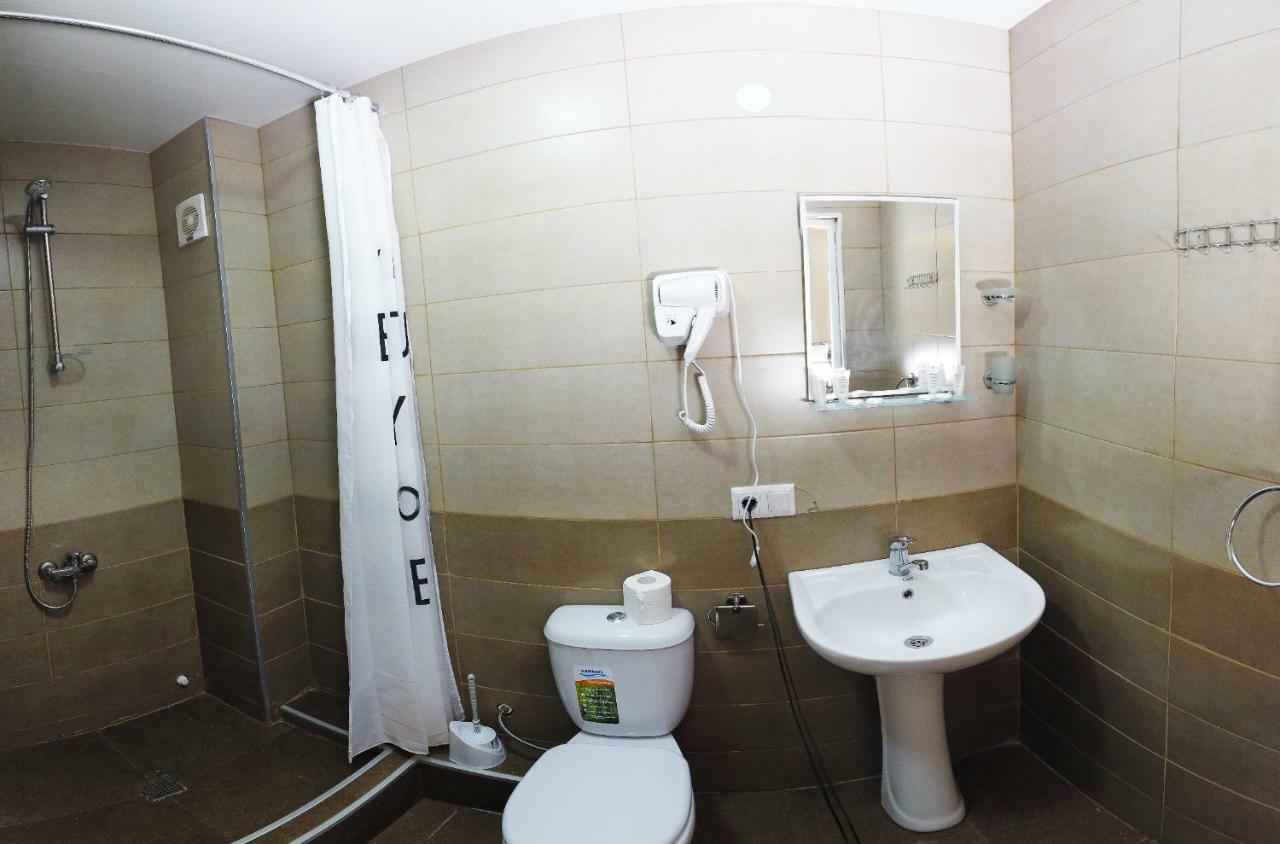 Gina Shekvetili Hotel ภายนอก รูปภาพ