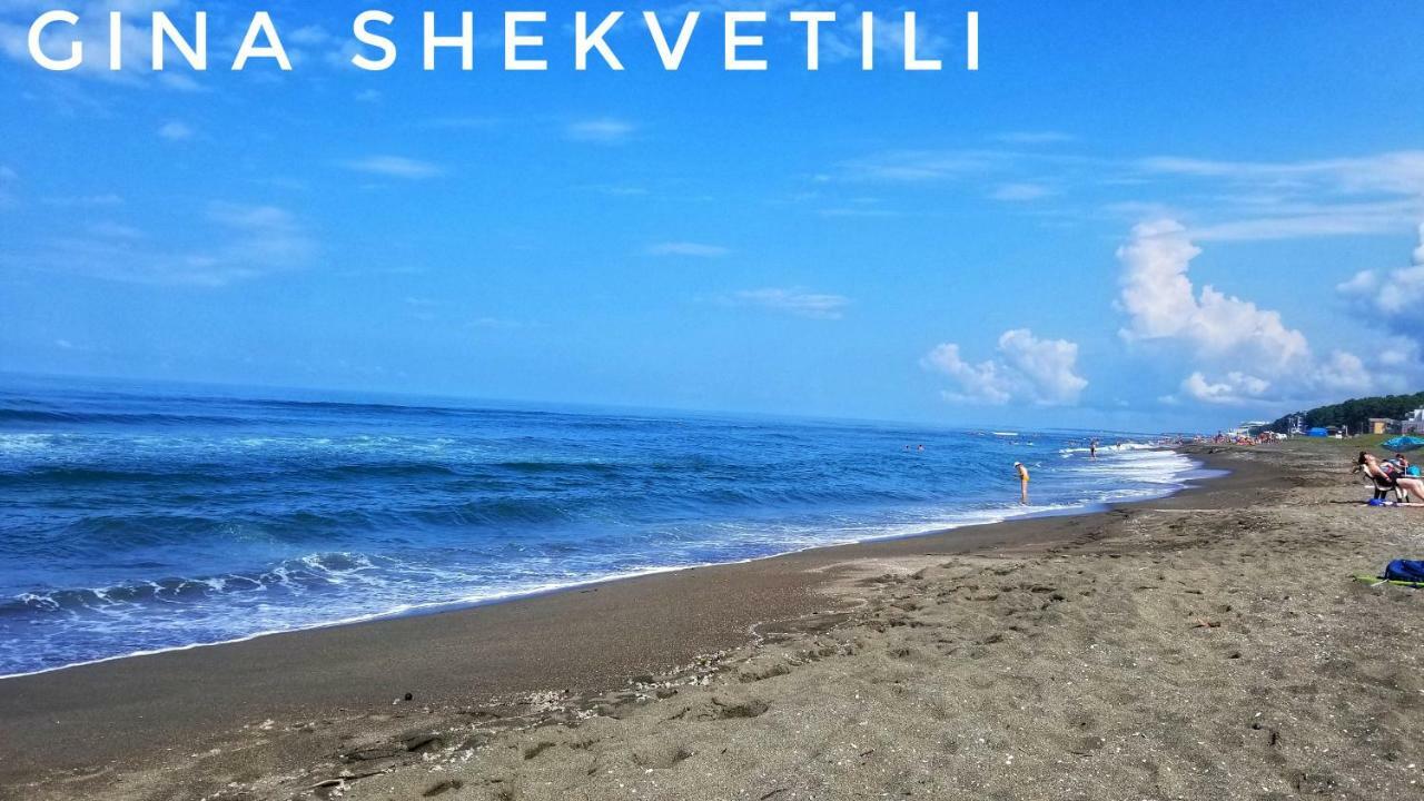 Gina Shekvetili Hotel ภายนอก รูปภาพ
